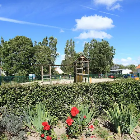 Camping Les Vertes Feuilles Kemping Quend