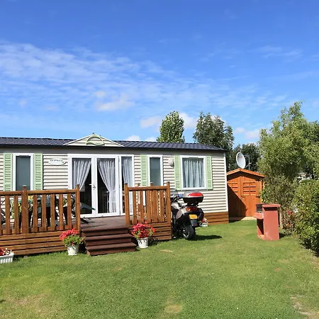 Kemping Camping Les Vertes Feuilles Quend