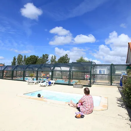 Kemping Camping Les Vertes Feuilles Quend