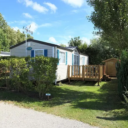 Camping Les Vertes Feuilles 4* Quend