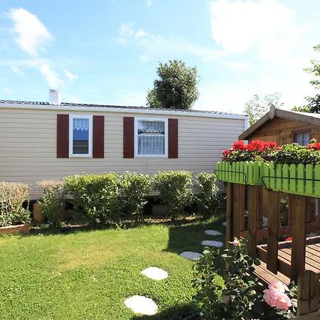 Camping Les Vertes Feuilles 4* Quend