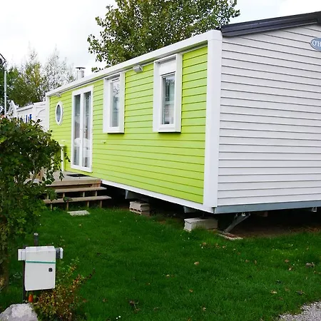 Camping Les Vertes Feuilles Kemping Quend