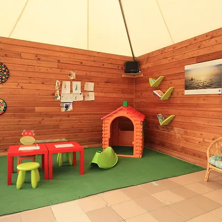 Camping Les Vertes Feuilles Kemping Quend