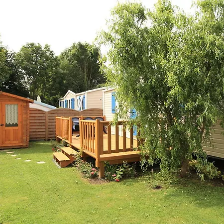 Camping Les Vertes Feuilles 4* Quend