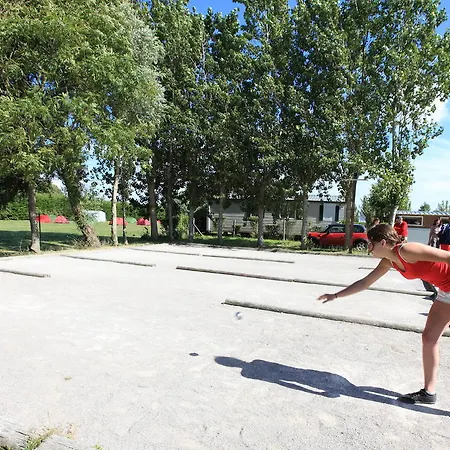 Camping Les Vertes Feuilles 4* Quend