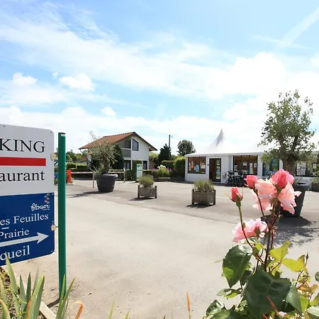 Kemping Camping Les Vertes Feuilles 4*