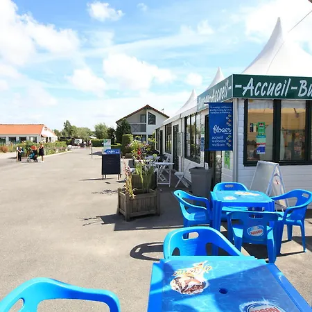 Camping Les Vertes Feuilles Kemping Quend